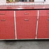 Buffet double body in formica