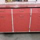Buffet double corps en formica