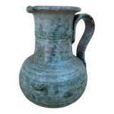 Small water green ceramic pitcher