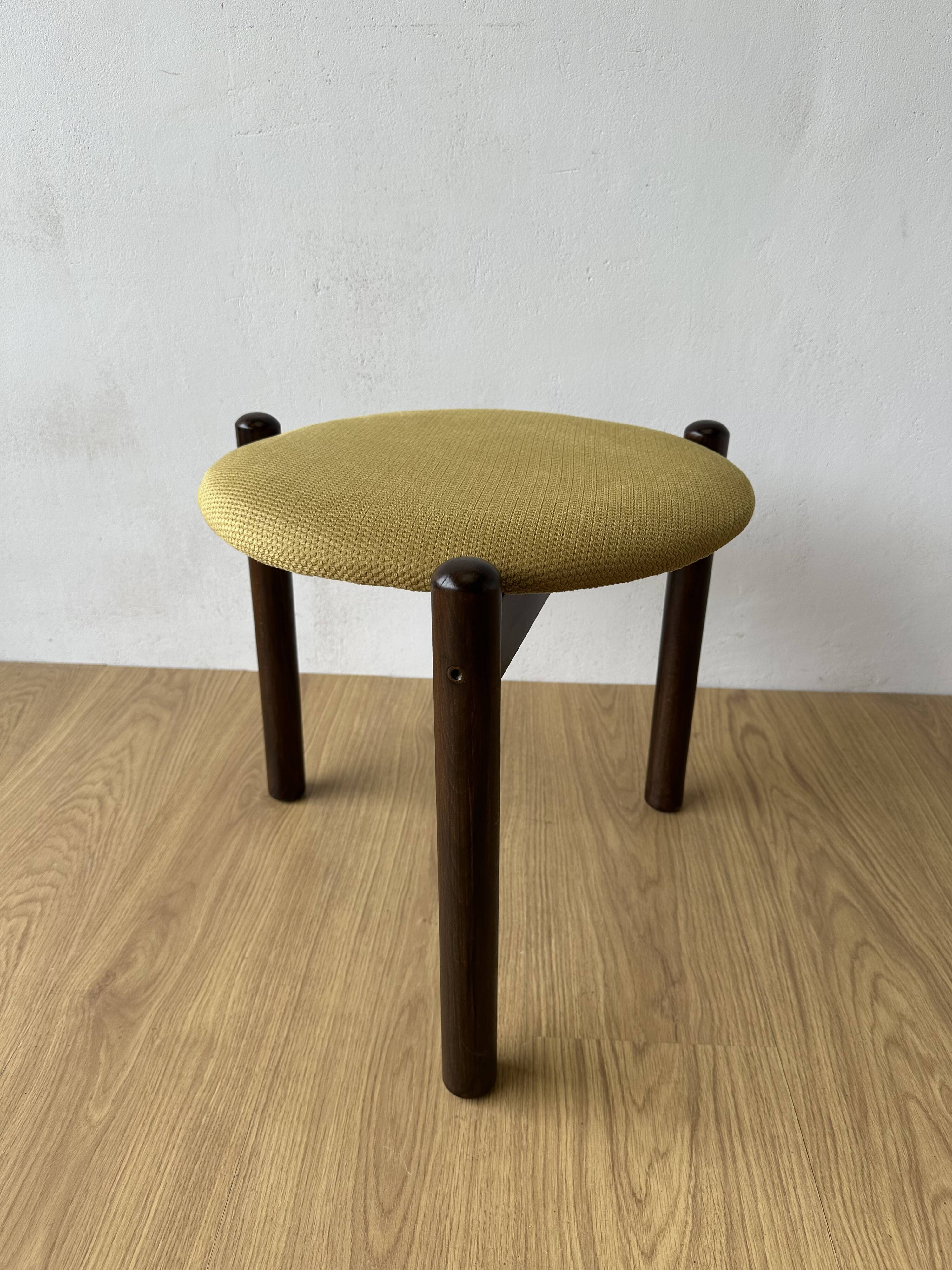Modernist stool from the 1970s
