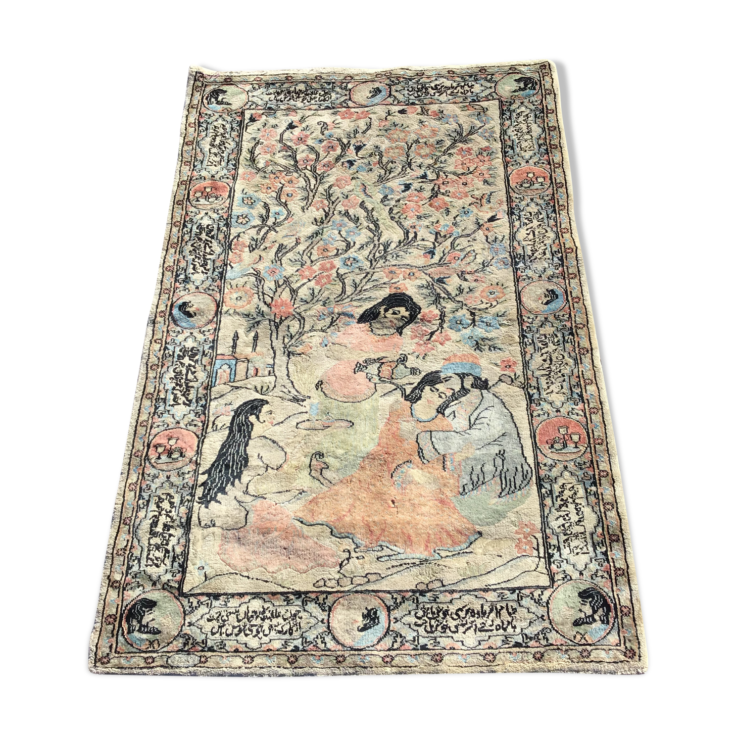 Vintage carpet  96x156cm