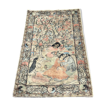 Vintage rug 96x156cm