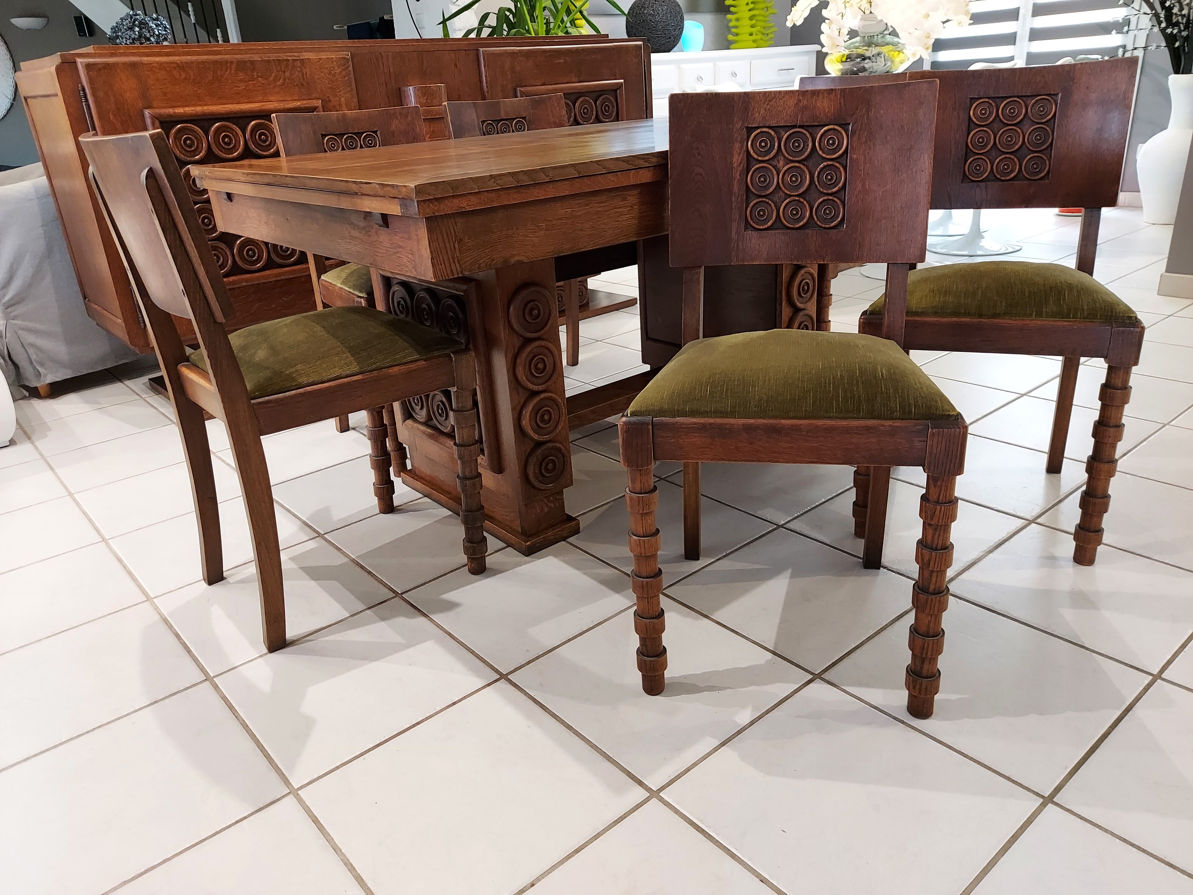 Extendable table 1940