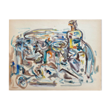 “Alcohols” by Pablo Rejas (1924-2019)