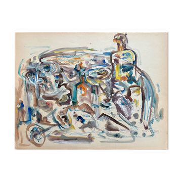"Alcohols" by Pablo Rejas (1924-2019)