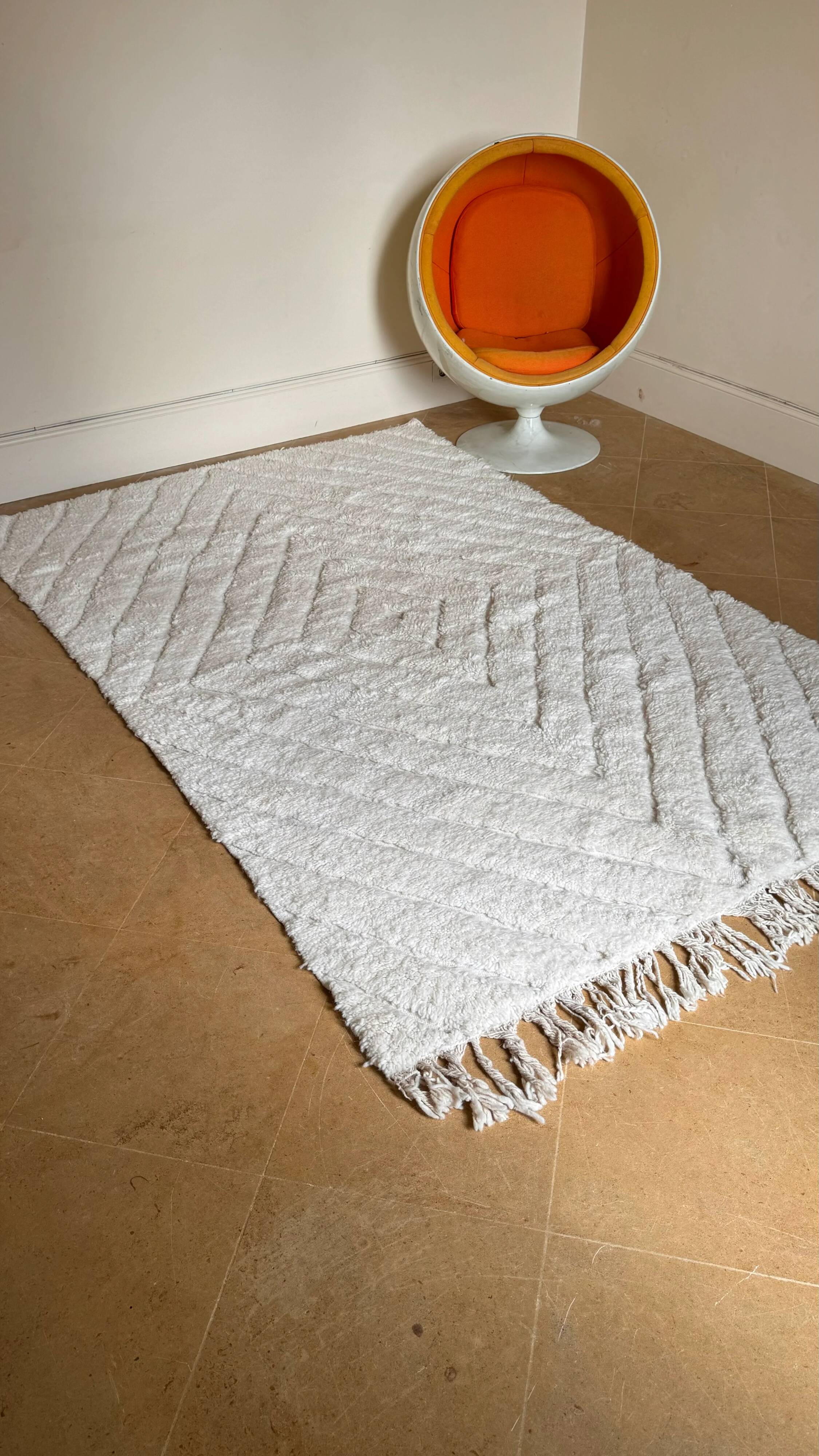 Beni Ouarain Berber rug 242 x 155 cm - Belal