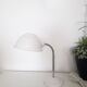 Vintage desk lamp - white lacquered metal - 1980