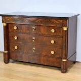 Commode en Acajou, époque Empire – Début XIXe