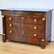 Mahogany chest of drawers, Empire period – Early 19th century