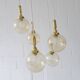 Beautiful cascade lamp by Wila Leuchten from the 1970