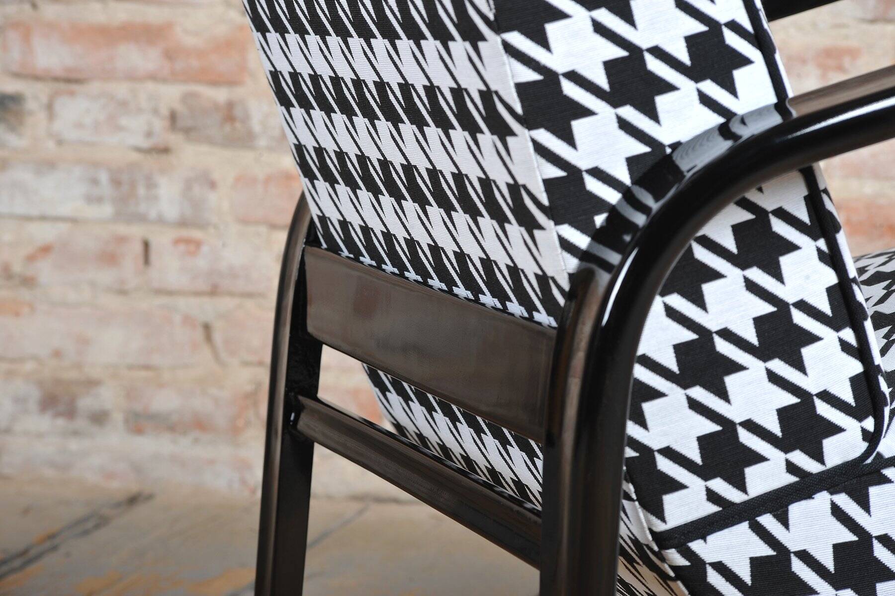 Czech Art Deco Beech Armchair by Koželka and Kropáček, 1930s