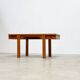 Bureau en pin original des années 1970