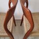 Vintage Niels Otto Møller 1950s chairs