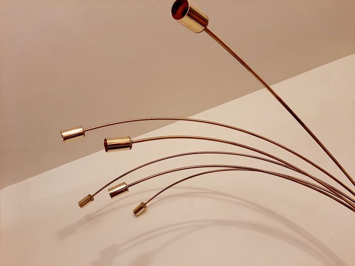 Italian design parquet lamp