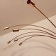 Italian design parquet lamp