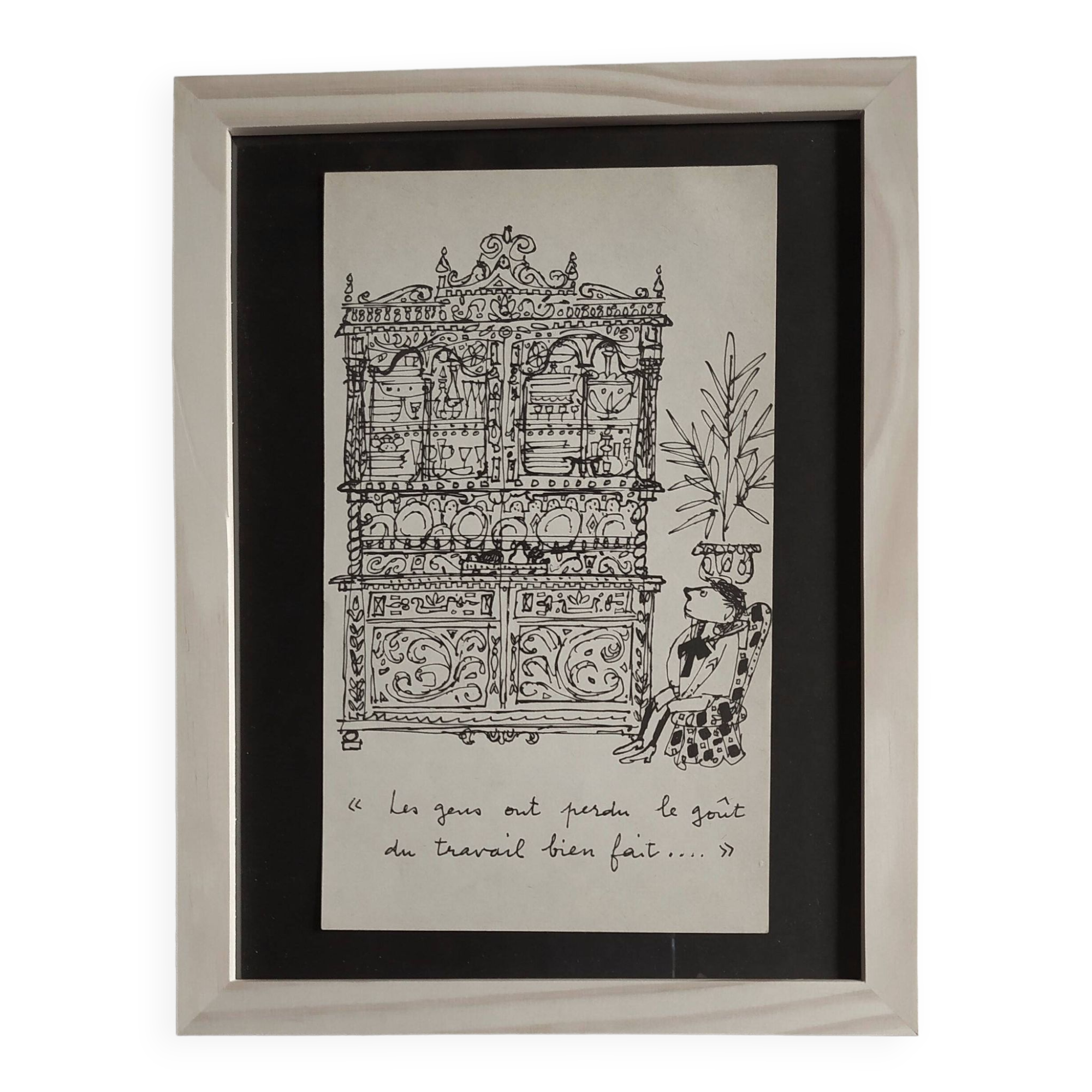 Daninos illustration from 1962 “a job well done”