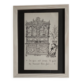 Daninos illustration from 1962 “a job well done”