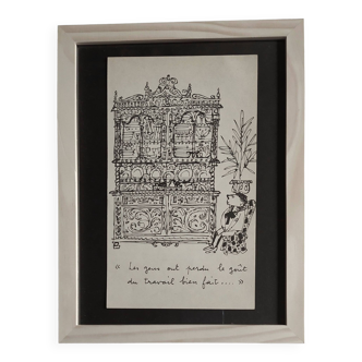 Daninos illustration from 1962 “a job well done”