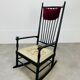 Rocking chair art and craft vintage