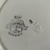 Longwy plate, rouen model