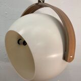 Large space age round globe sphere by Temde, Switzerland 1970s