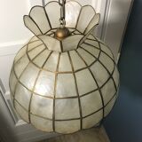 Suspension in mother-of-pearl and brass, 1960 / 70