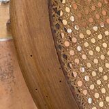 Louis XV style caned armchair