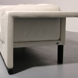 Canapé blanc extrêmement rare, design de Paolo Piva pour De Sede Suisse 1980