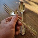 Ercuis silver cutlery