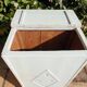Wooden linen chest