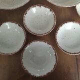 Fruit service Gien Lanzarote in vintage sandstone