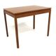 Scandinavian side table in walnut, String Seffle, Sweden, 1960