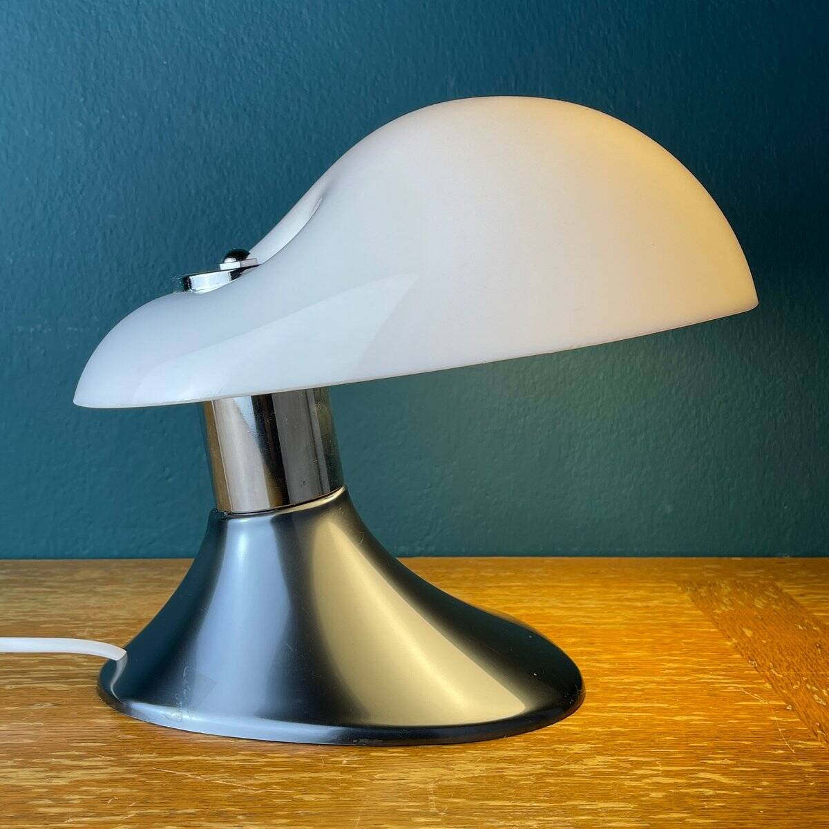Cobra table lamp attributed to Guzzini, Italy, 1960s.