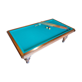 French billiards early 20th in walnut