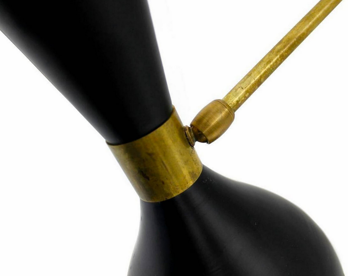 Pair of Italian wall lamps 50s style