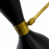 Pair of Italian wall lamps 50s style