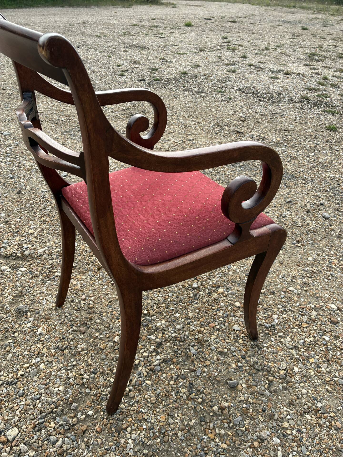 Regency English armchair