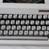 Contessa 2 De Luxe 1970 Typewriter