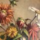 André Fau Flower Bouquet 1957