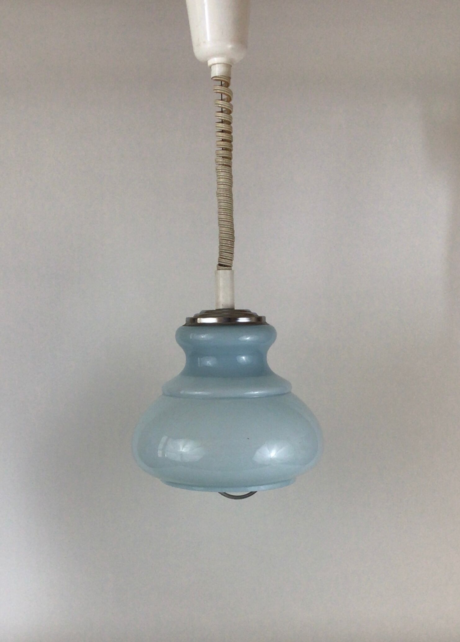 Suspension monte et baisse verre vintage années 80