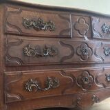 Commode Louis XIV en noyer
