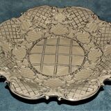 Compotier enhanced with silver