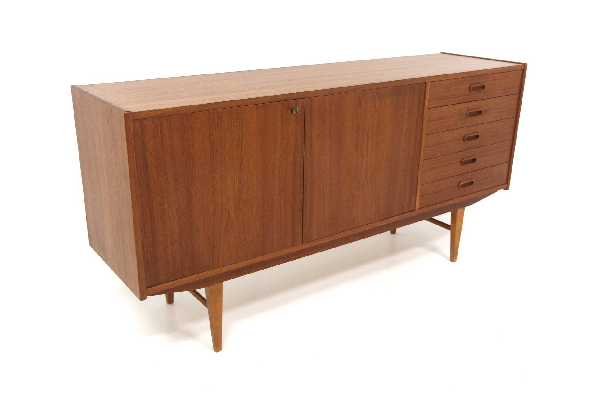 Scandinavian teak sideboard, Sweden, 1960