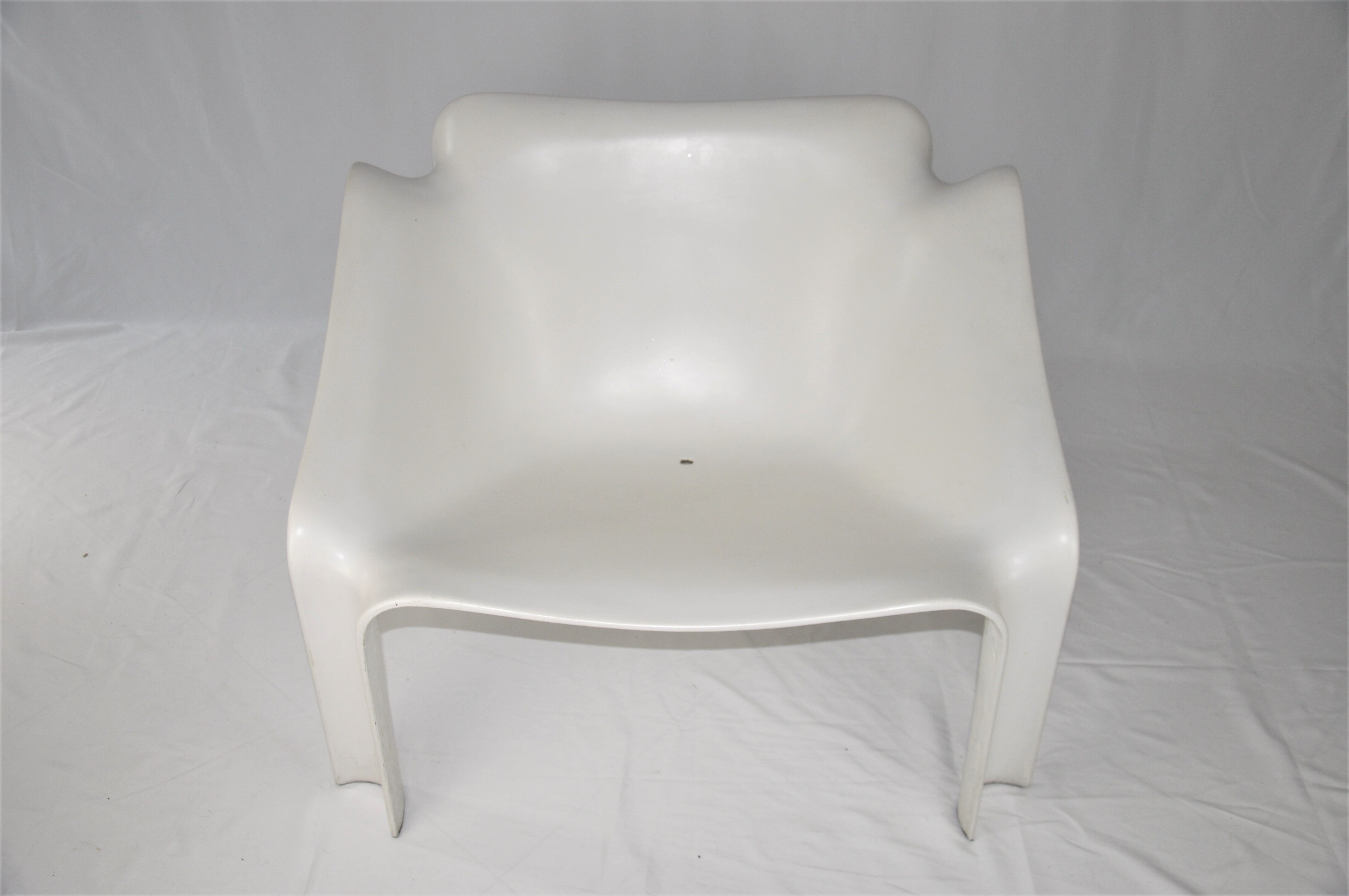 F300 Armchair Outdoor Version by Pierre Paulin