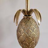 Hollywood Regency Pineapple Lamp 1960s