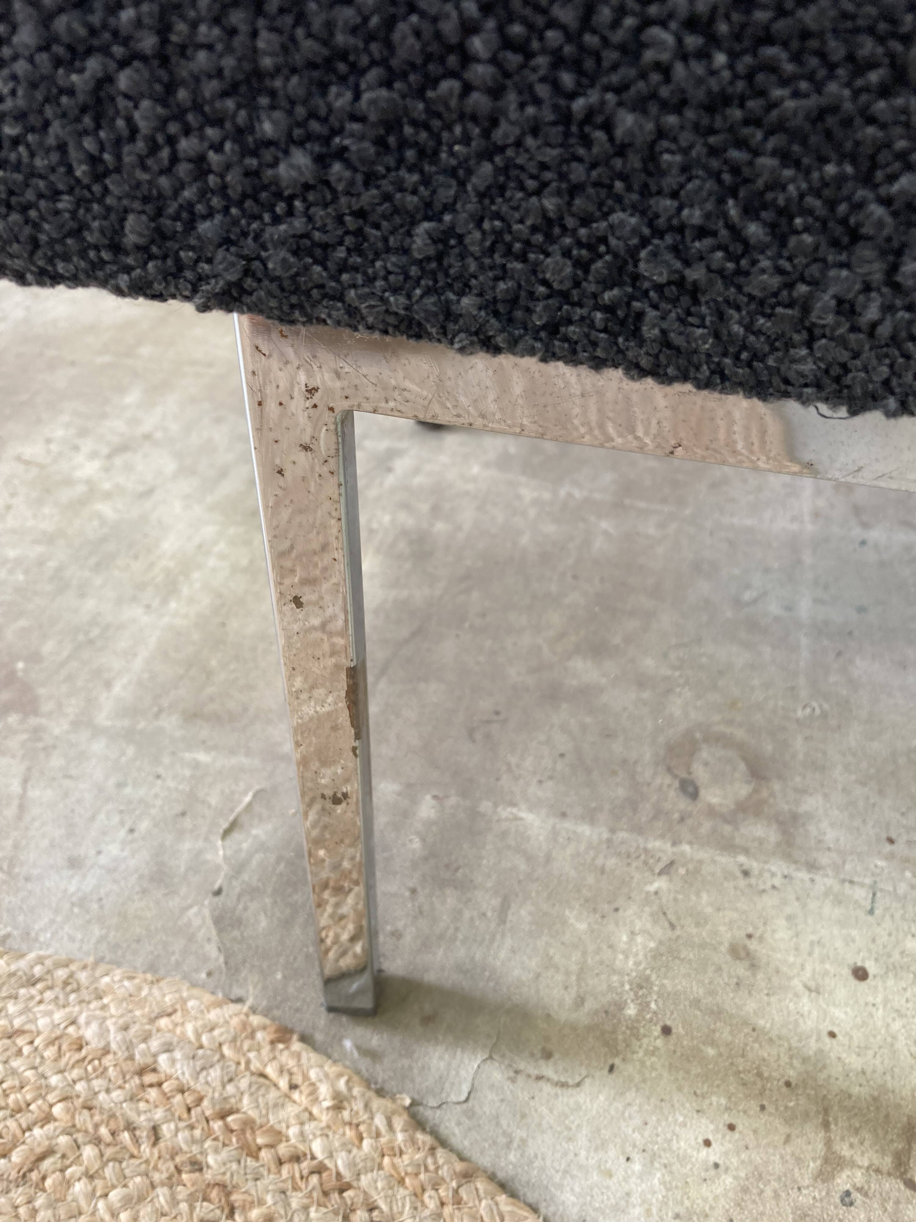 Modernist fireside chair