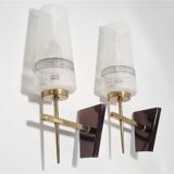 Pair of wall sconces