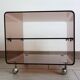 Plexiglas coffee table Michel Dumas 70s