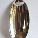 Modernist serving dish or tray by Lino Sabattini for Zani & Zani, Italy 1970s.