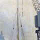 Painting of the port of Bordeaux signed Louis Billiard 1938